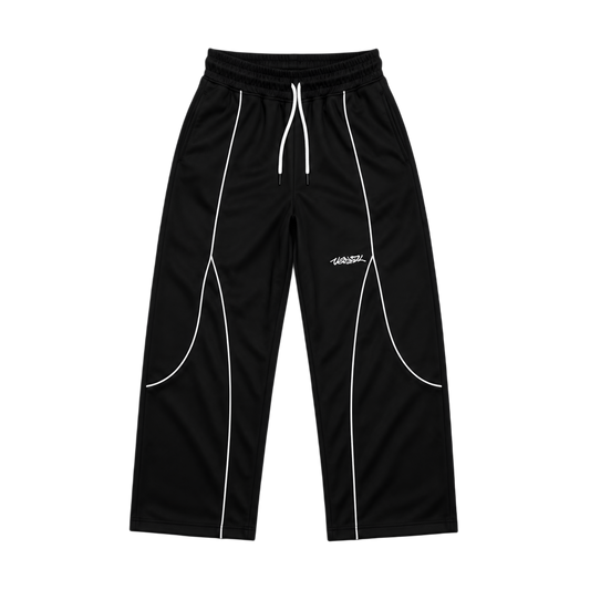 BLACK GRIM PANTS